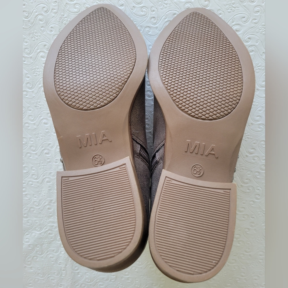 MIA Clay Nico booties women's size 6.5 - Picture 3 of 11